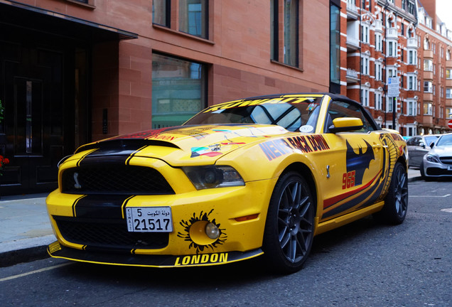 Ford Mustang Shelby GT500 Convertible 2014