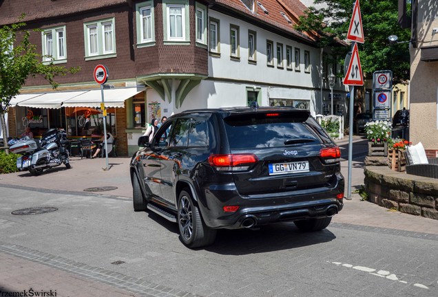 Jeep Grand Cherokee SRT 2013