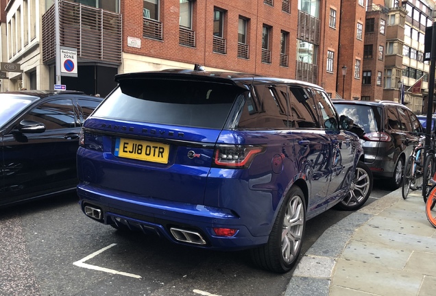 Land Rover Range Rover Sport SVR 2018