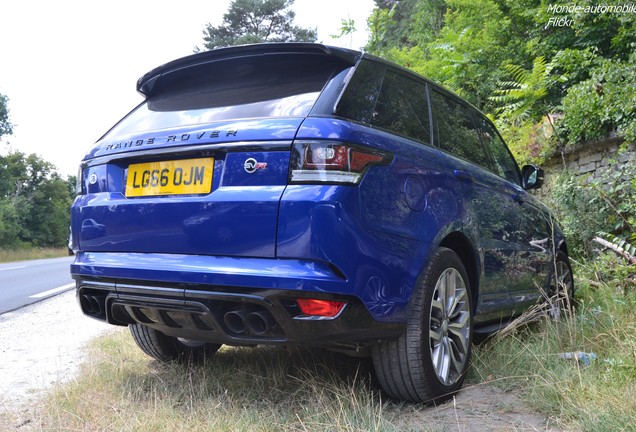 Land Rover Range Rover Sport SVR