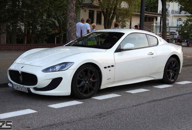 Maserati GranTurismo Sport