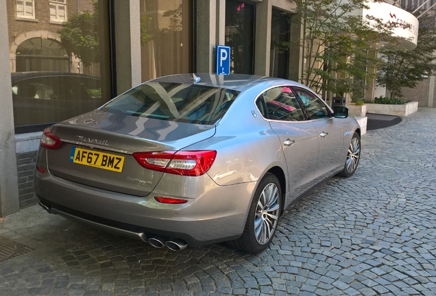 Maserati Quattroporte Diesel 2013