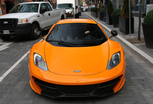 McLaren 12C High Sport