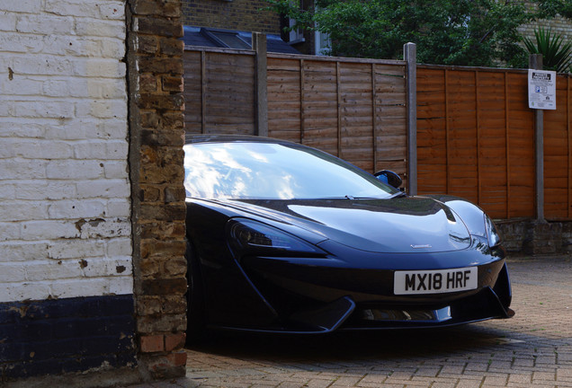 McLaren 570S Spider