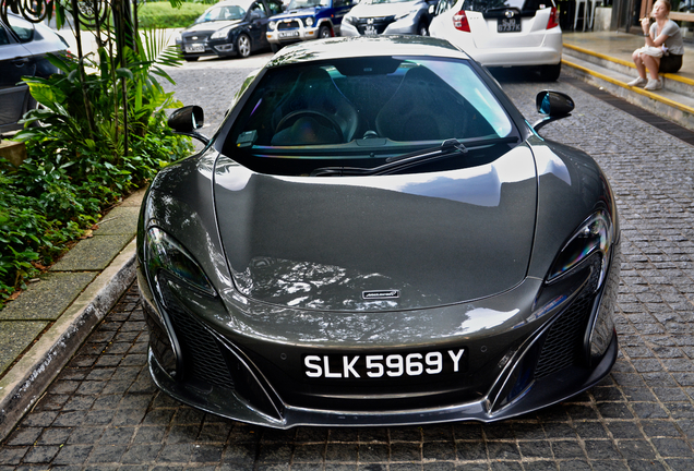 McLaren 650S Spider