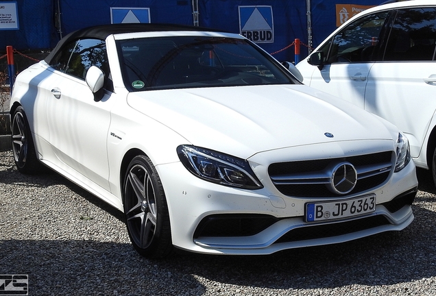 Mercedes-AMG C 63 Convertible A205