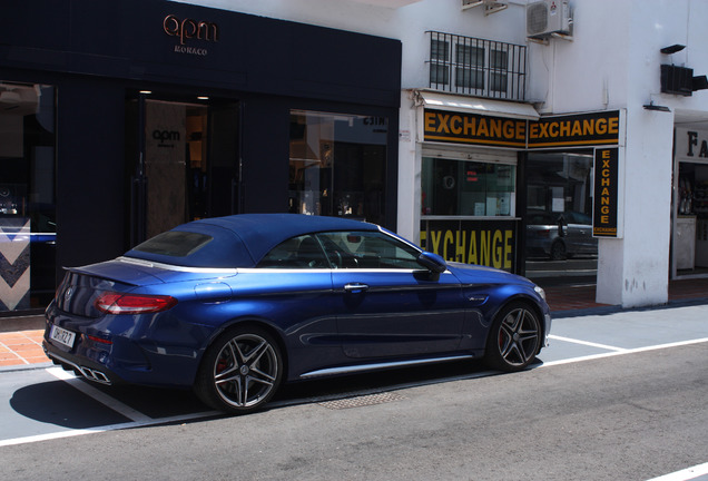 Mercedes-AMG C 63 Convertible A205