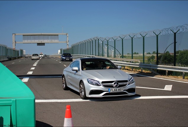 Mercedes-AMG C 63 Coupé C205