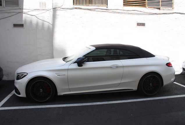 Mercedes-AMG C 63 S Convertible A205