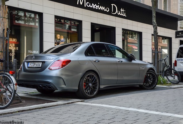 Mercedes-AMG C 63 S W205