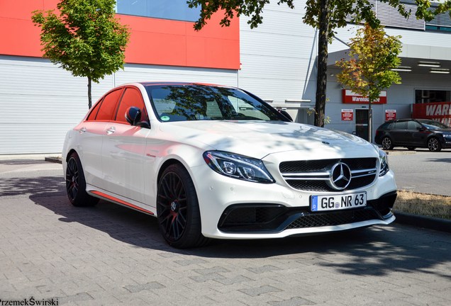 Mercedes-AMG C 63 S W205