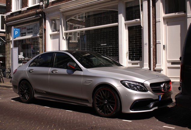 Mercedes-AMG C 63 S W205 Edition 1