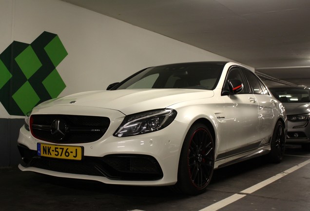 Mercedes-AMG C 63 S W205 Edition 1