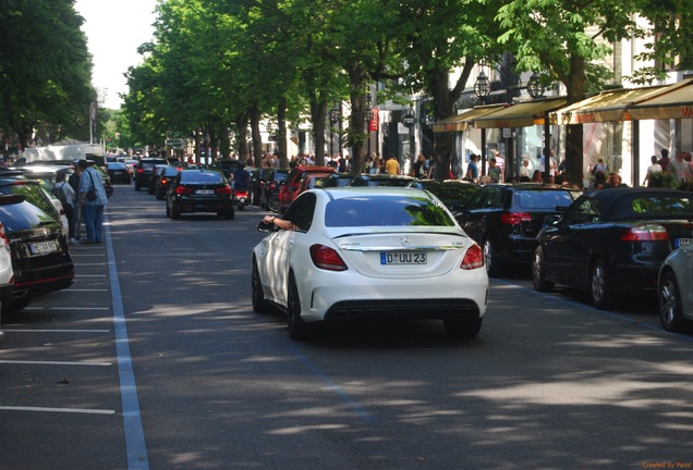 Mercedes-AMG C 63 W205