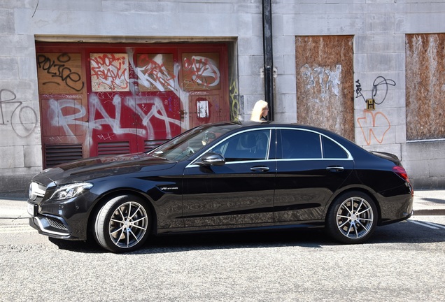 Mercedes-AMG C 63 W205