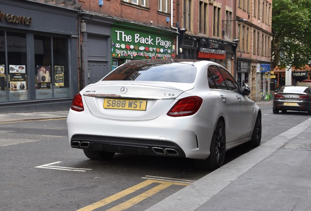 Mercedes-AMG C 63 W205