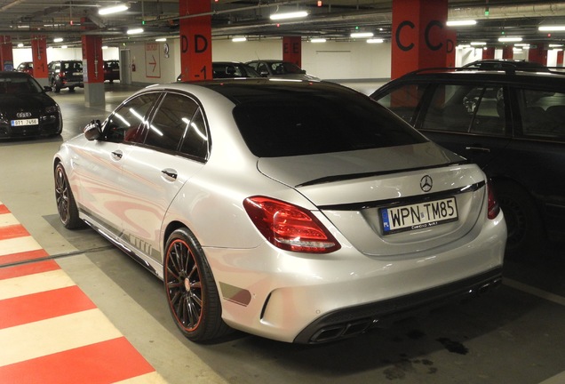 Mercedes-AMG C 63 W205 Edition 1