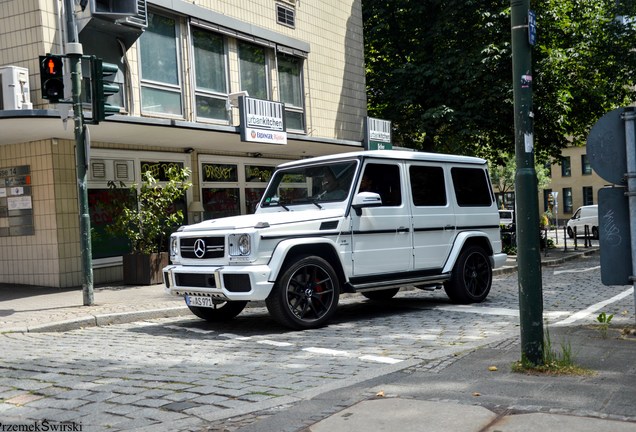 Mercedes-AMG G 63 2016