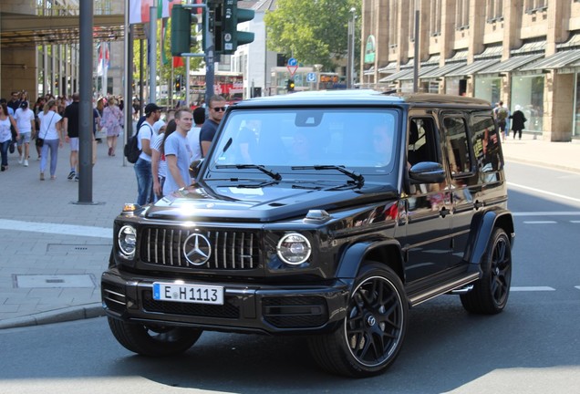 Mercedes-AMG G 63 W463 2018