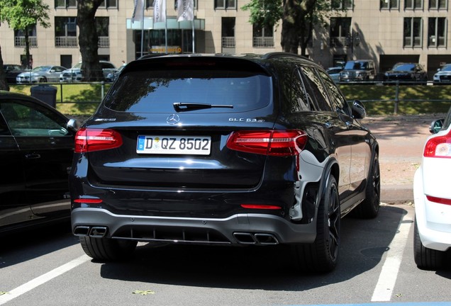 Mercedes-AMG GLC 63 S X253 2018