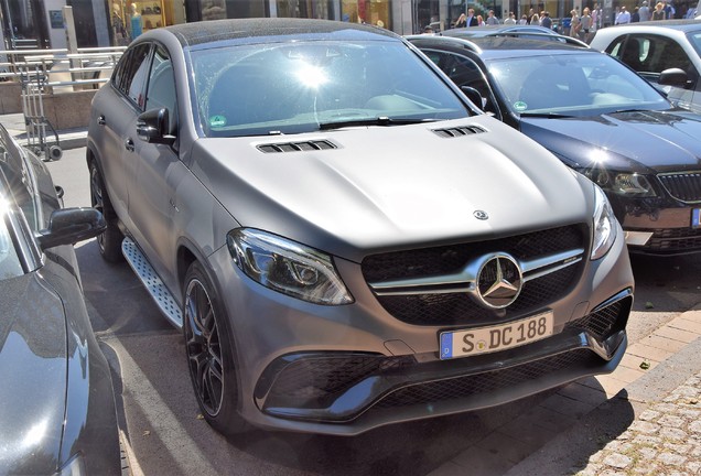 Mercedes-AMG GLE 63 Coupé C292