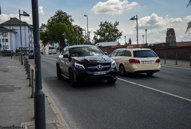 Mercedes-AMG GLE 63 S Coupé