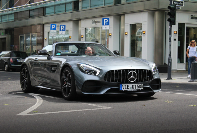 Mercedes-AMG GT C Roadster R190