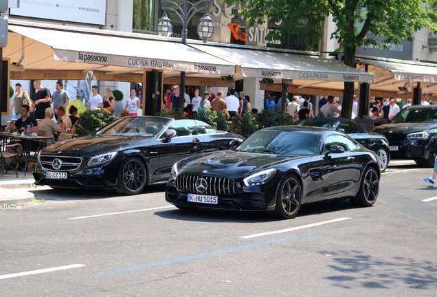 Mercedes-AMG GT C190 2017