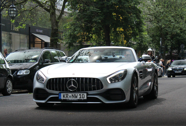 Mercedes-AMG GT Roadster R190