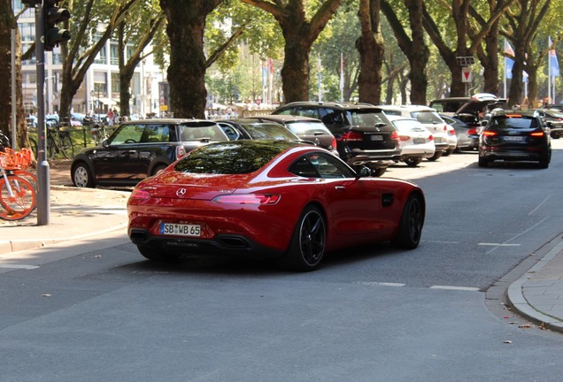 Mercedes-AMG GT S C190