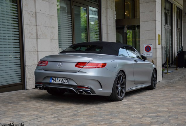 Mercedes-AMG S 63 Convertible A217