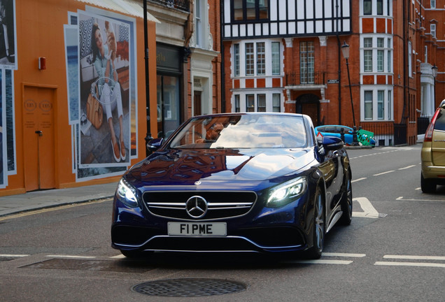 Mercedes-AMG S 63 Convertible A217