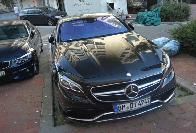 Mercedes-AMG S 63 Coupé C217