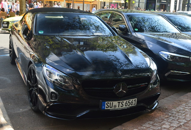 Mercedes-AMG S 65 Convertible A217