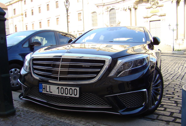 Mercedes-AMG S 65 V222