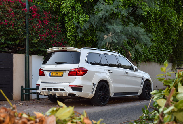 Mercedes-Benz Brabus GL B63-600 Widestar