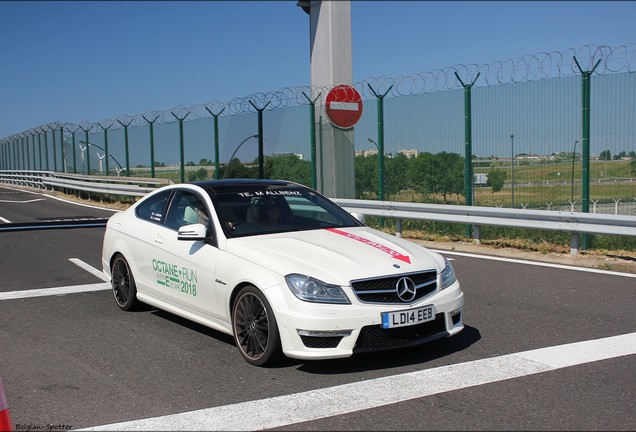 Mercedes-Benz C 63 AMG Coupé