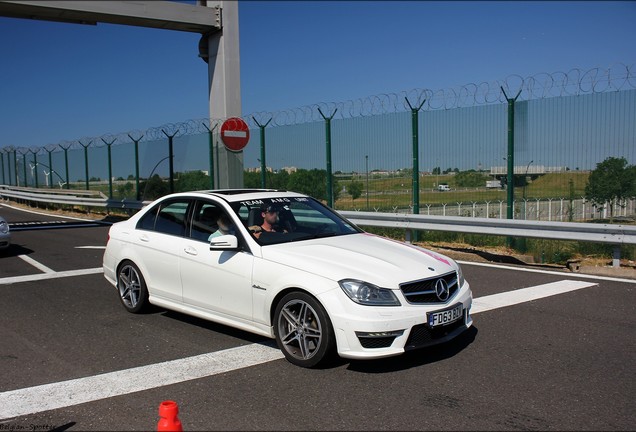 Mercedes-Benz C 63 AMG W204 2012