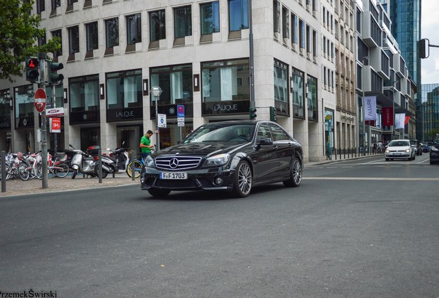 Mercedes-Benz C 63 AMG W204