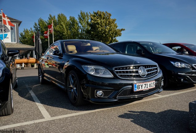 Mercedes-Benz CL 63 AMG C216