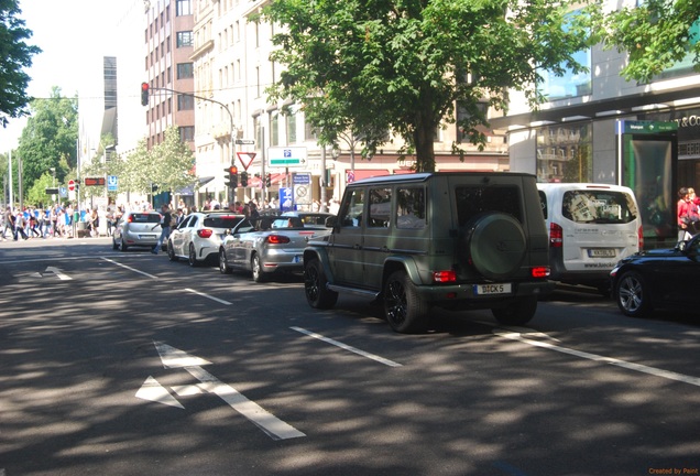 Mercedes-Benz G 63 AMG 2012