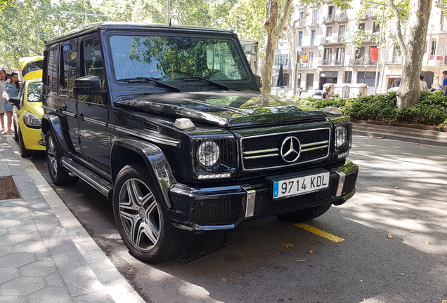 Mercedes-Benz G 63 AMG 2012