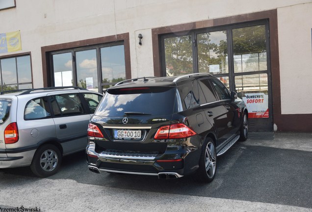 Mercedes-Benz ML 63 AMG W166