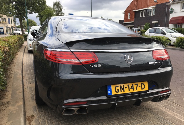 Mercedes-Benz S 63 AMG Coupé C217