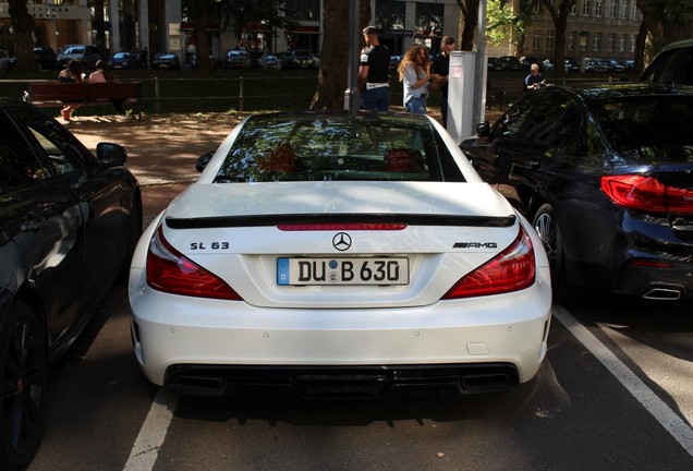 Mercedes-Benz SL 63 AMG R231 Miga Tuning Wide Body