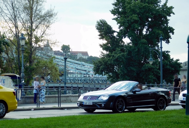 Mercedes-Benz SL 65 AMG R230 2006