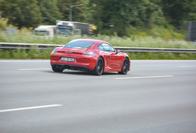 Porsche 981 Cayman GTS