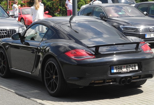 Porsche Cayman S MkII Black Edition