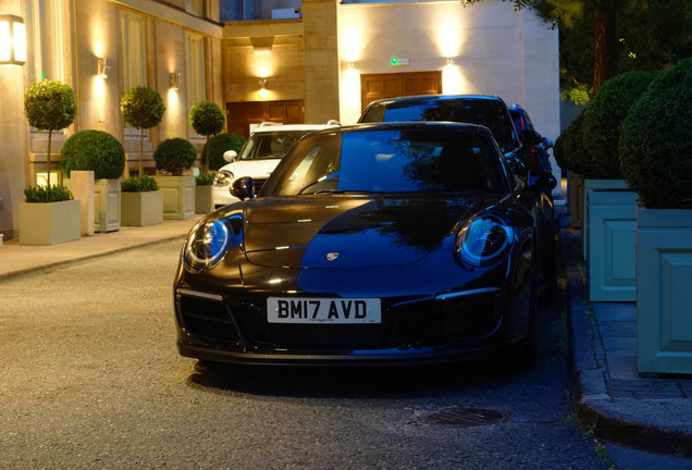 Porsche 991 Carrera 4 GTS MkII