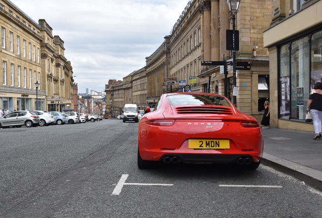 Porsche 991 Carrera 4S MkI